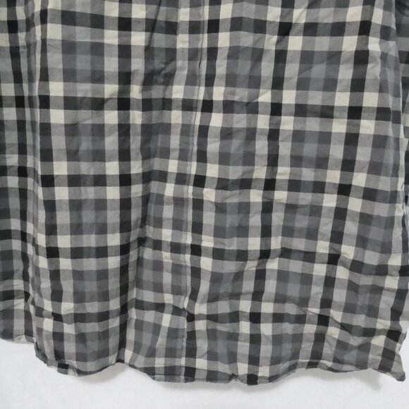 NXT | size 2X | Classic Short Sleeve Button-Up Plaid Shirt - Picture 13 of 14